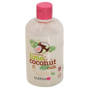 Bubble T gel za tuširanje relaxing lime &coconut milk 