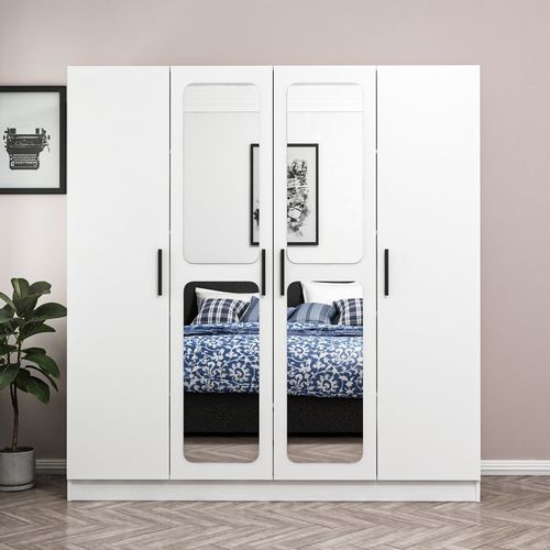 Kale - 3814 White Wardrobe slika 1