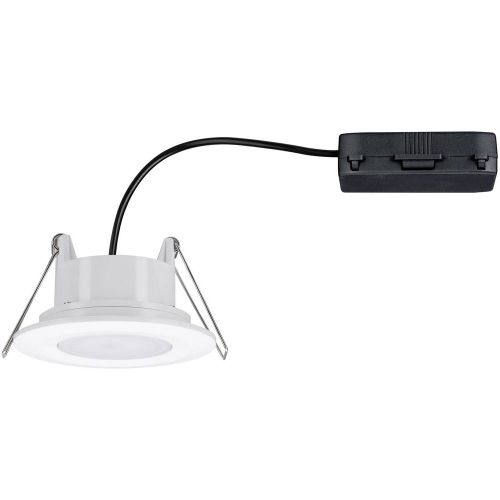 Paulmann 99930 Calla LED ugradno svjetlo za kupaonicu  6.5 W N/A  mat-bijela Paulmann Calla LED ugradno svjetlo za kupaonicu     6.5 W IP65 mat-bijela slika 3