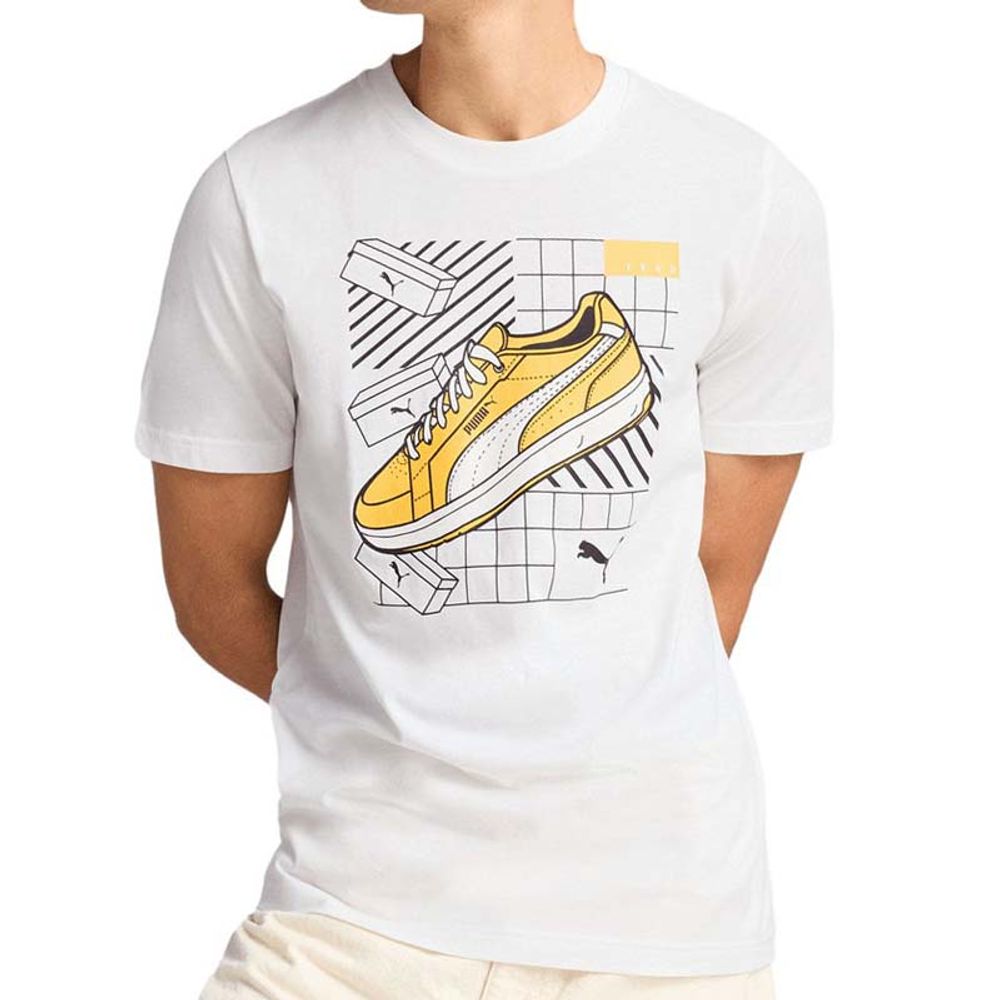 Puma Muška majica kratkih rukava Graphics Sneaker Tee slika 1