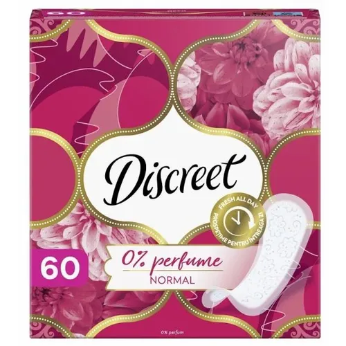 Discreet Normal Plus Liners dnevni ulošci,60 kom slika 1