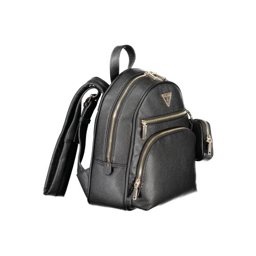 GUESS JEANS BLACK WOMEN'S BACKPACK slika 3