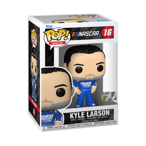 Funko Pop NASCAR: Kyle Larson (Hendrick) slika 1