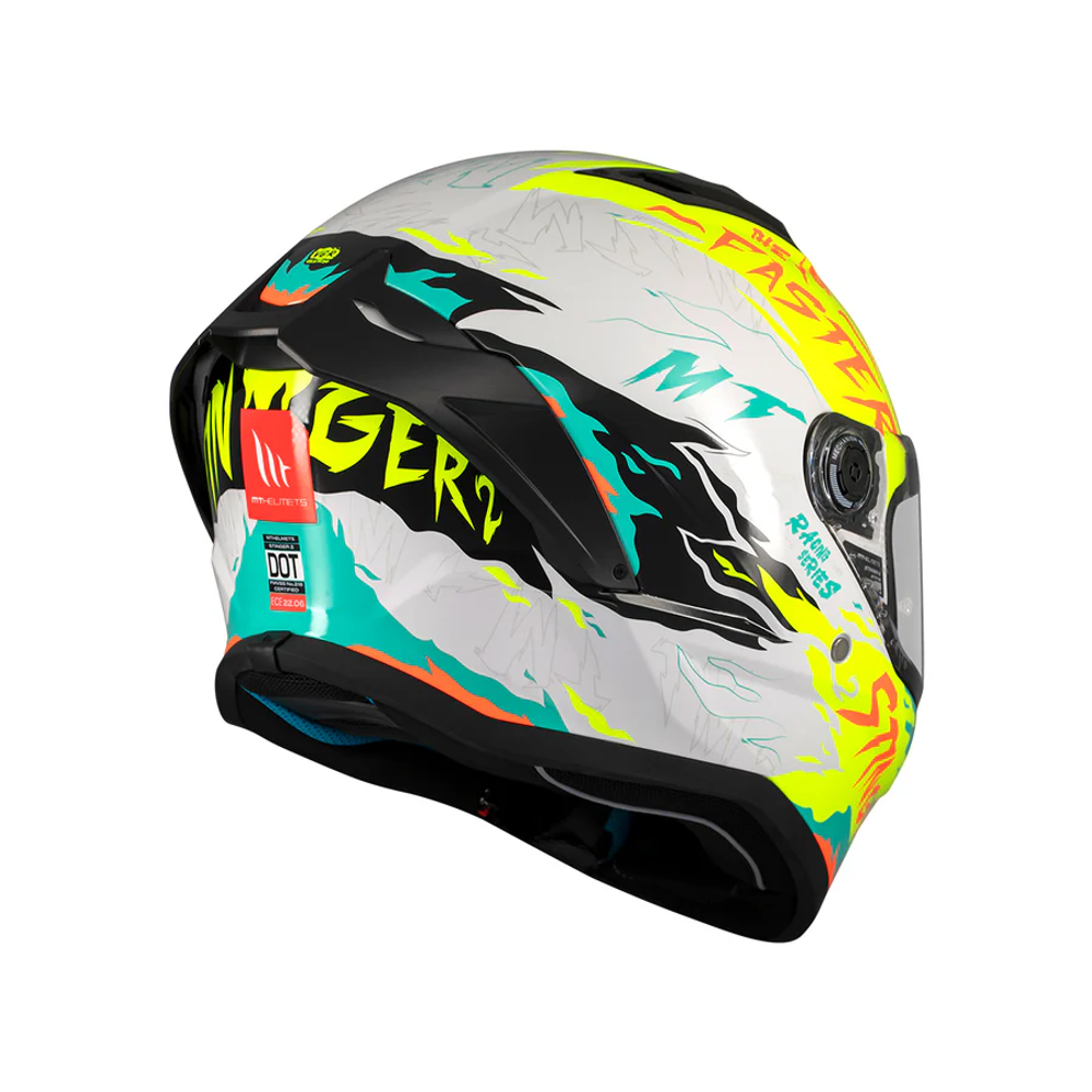 MT Helmets vizir za moto kacigu Stinger 2 Ardent C3 Gloss slika 4