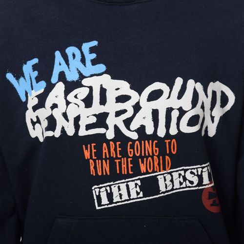 EBK796-NVY Eastbound Duks Kids Generation Hoodie Ebk796-Nvy slika 3