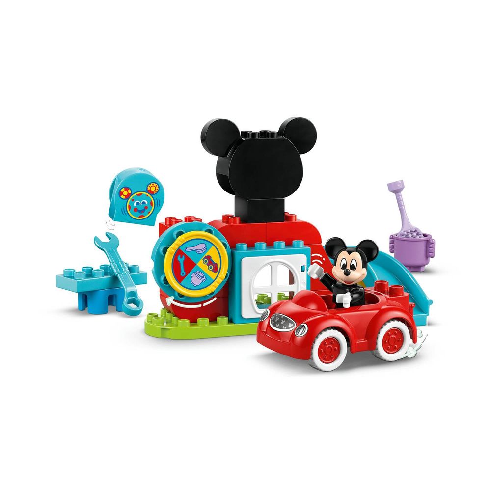 LEGO 10454 Mickey Mouse Klub i auto slika 4