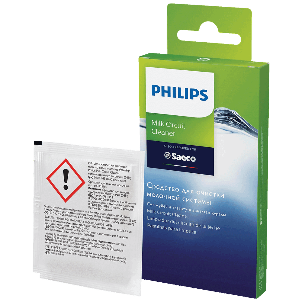 Philips Vrećice sa sredstvom za čišćenje sklopa za mlijeko CA6705/10 slika 1