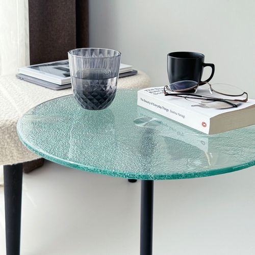 Solis 40 - Transparent, Black Transparent
Black Side Table slika 4