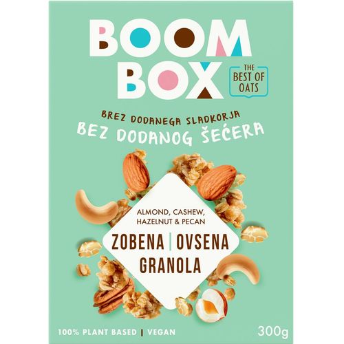 Boom Box Zobena granola Orašasti plodovi 300g slika 2