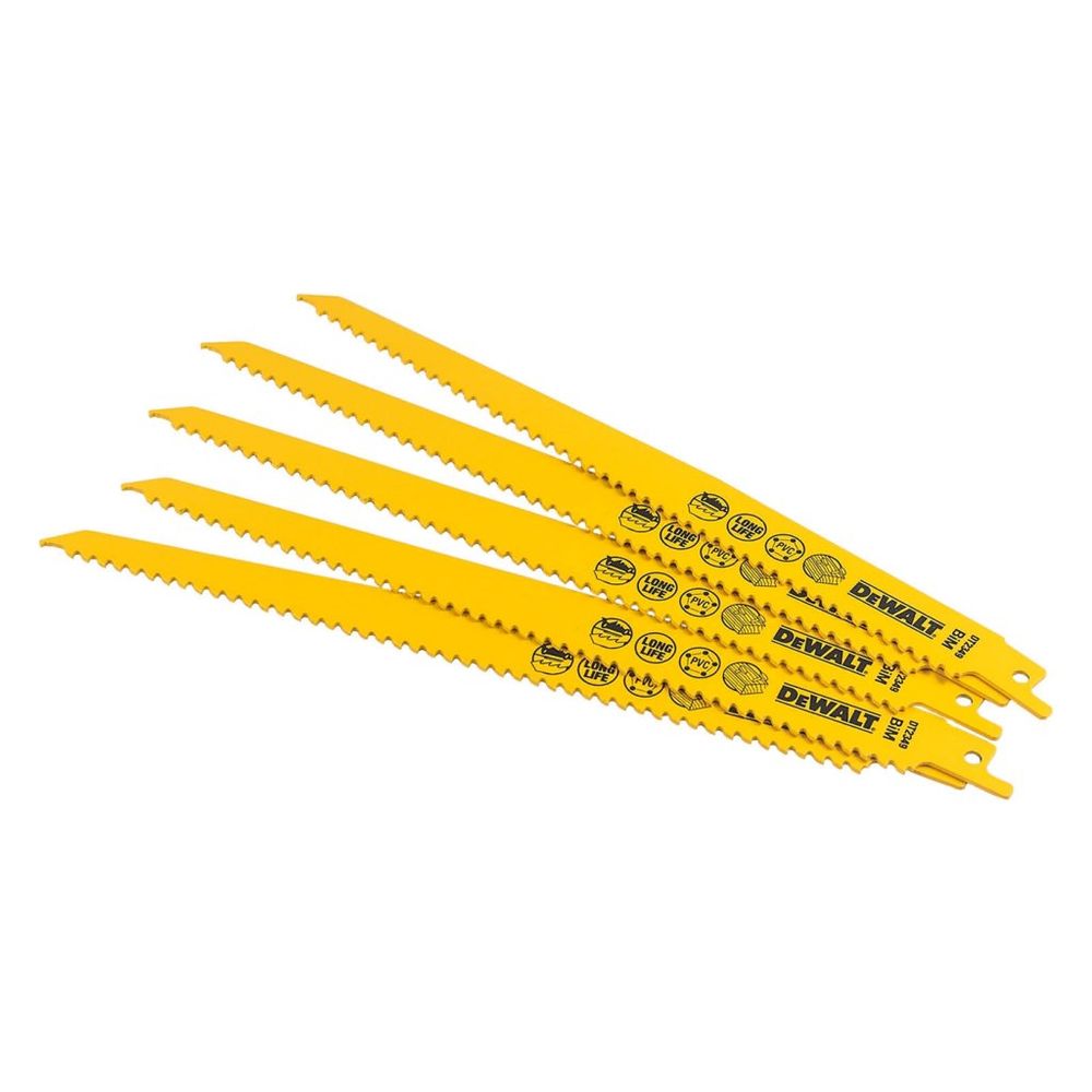 Dewalt list za pilu lisičji rep 228mm cob DT2349 slika 1