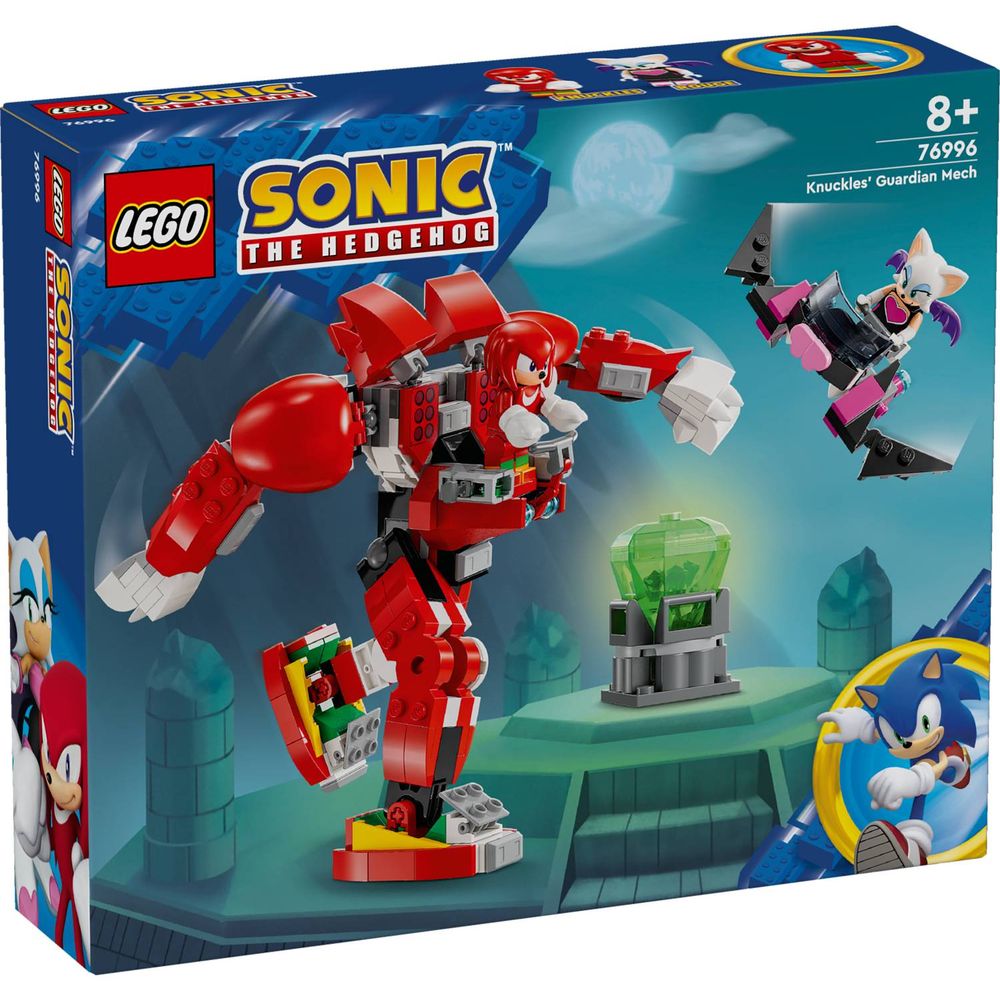 LEGO 76996 Knuclesov Meč slika 1