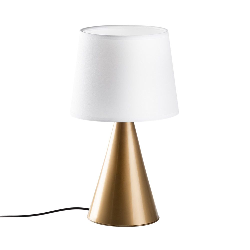 Kona - Zlatno-bijela stolna lampa 15487 slika 4