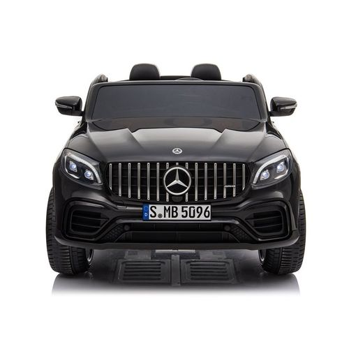 Licencirani auto na akumulator Mercedes GLC 63S QLS 4x4 - dvosjed - crni slika 2