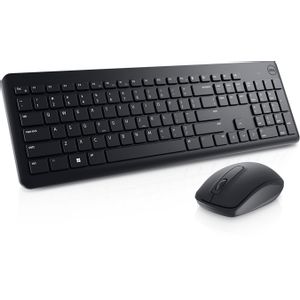 DELL KM3322W Wireless YU tastatura + miš crna