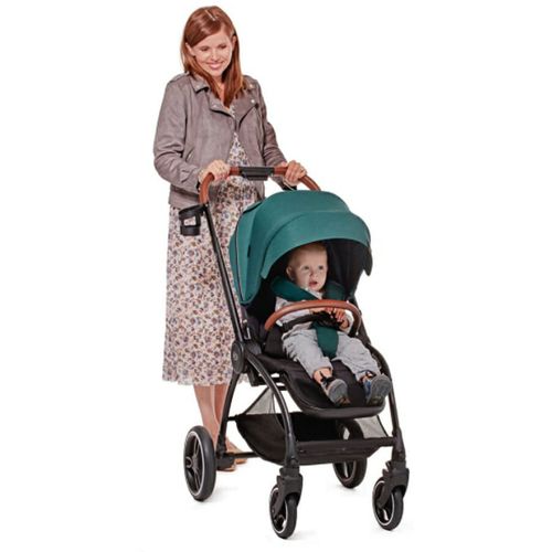 Kinderkraft Kolica Evolution Cocoon 2u1, midnight green slika 20