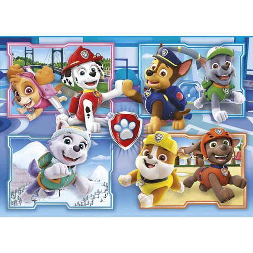 Paw Patrol puzzle 2x60kom slika 1