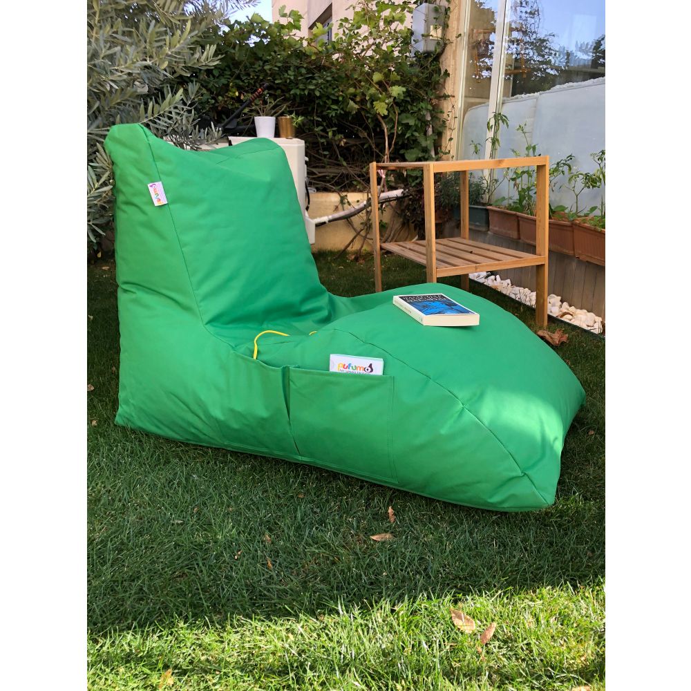 Daybed - Zeleni Bean Bag slika 1