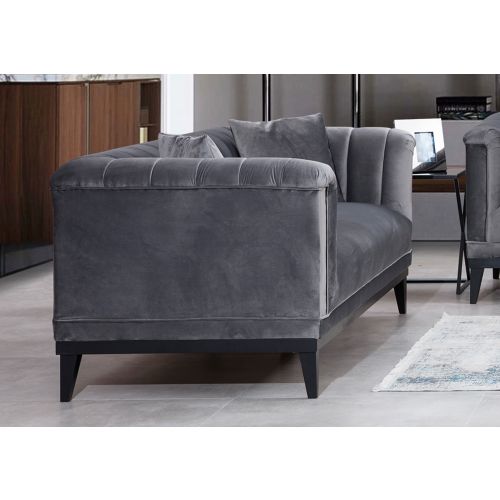 Atelier Del Sofa Dvosjed TRENDY antracit, Trendy - Dark Grey slika 2