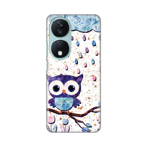 Torbica Silikonska Print Skin za Honor X7b Owl