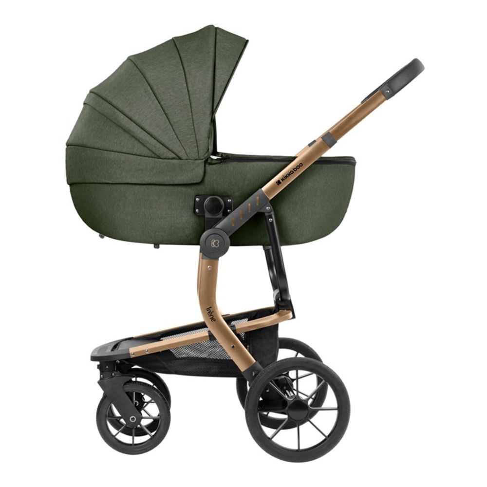 Kikka Boo Kolica za bebe 3U1 Irene, Army Green slika 2