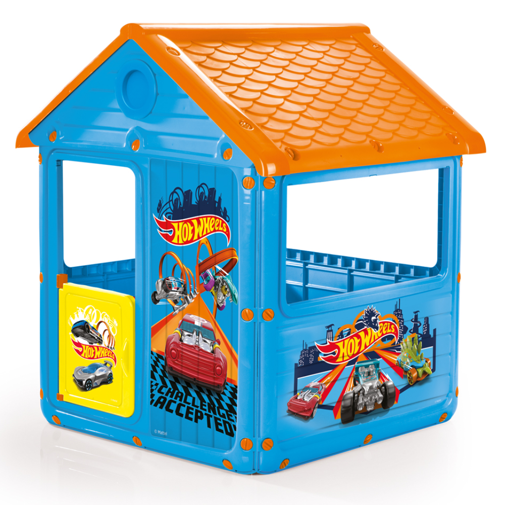 Dolu Kućica za djecu Hot Wheels My First House 2312 125x100x104cm slika 1
