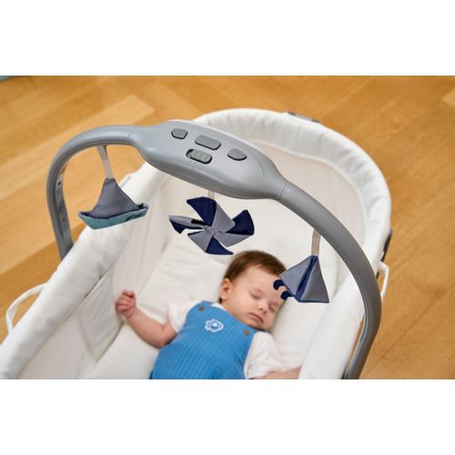 Chicco Baby Hug Pro 5 U 1 Kolevka, Earl Grey slika 10