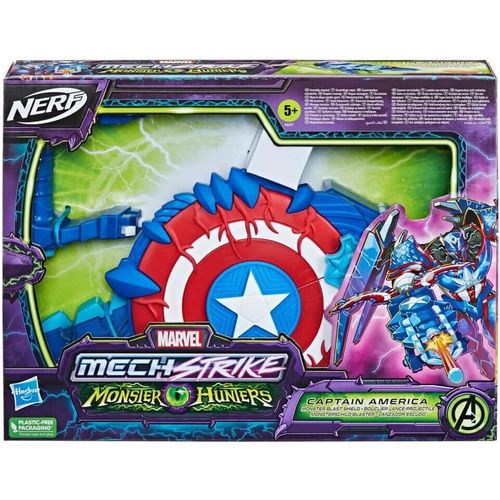 Nerf Marvel Avangers Mech Stike slika 4