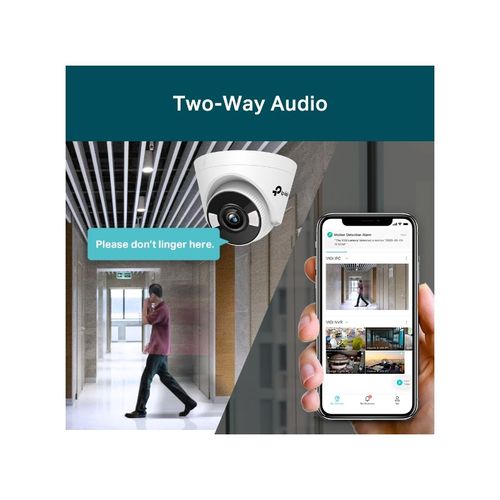 TP-LINK VIGI 4MP Full-Color Turret mrežna kamera slika 6