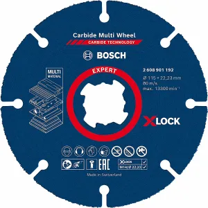 BOSCH Rezna ploča X-LOCK EXPERT 115x22,23 mm