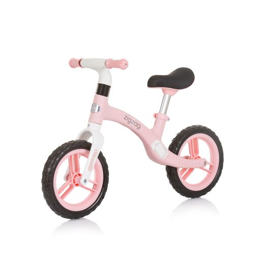 Chipolino bicikl beu pedala Zig Zag Pink slika 1