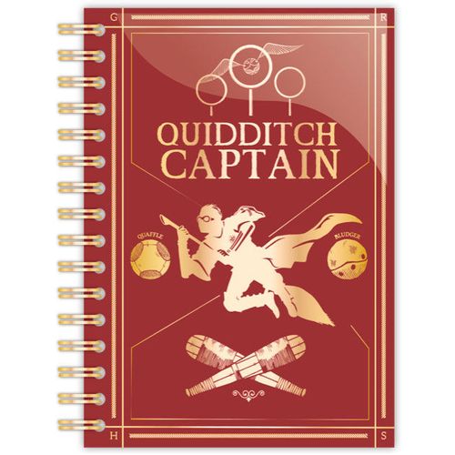 Harry Potter Quidditch A5 notebook slika 1