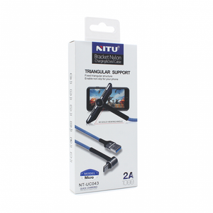 Data kabl NITU UC043 micro USB crveni 1m