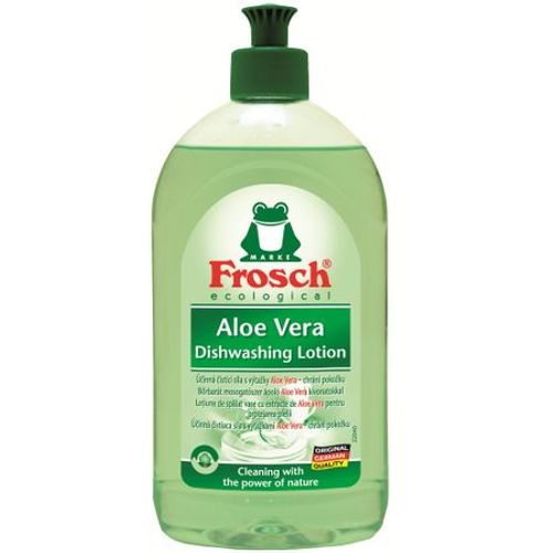 Frosch deterdžent za ručno pranje suđa aloe vera slika 1
