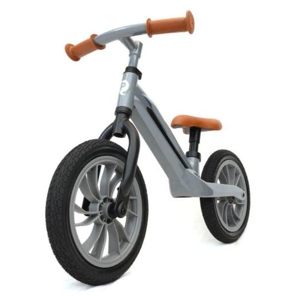 QPlay® Balans bicikl Racer, Grey slika 1