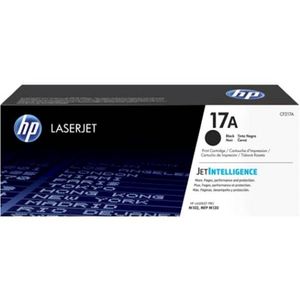 Toner HP black 17A