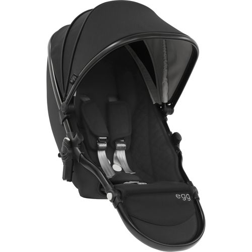 egg2® tandem sportsko sjedalo za drugo dijete - Special Edition Just Black slika 1