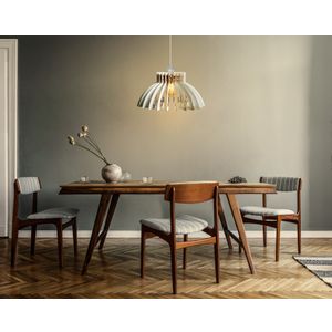 Luster sa posebnim dizajnom 166-T White