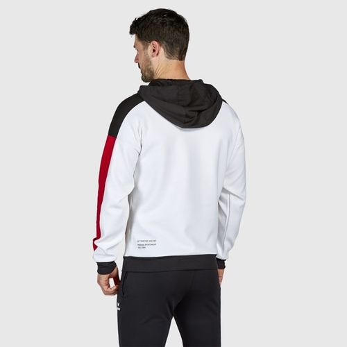 Hoodie Erima Change Bijela/Crvena/Crna slika 4