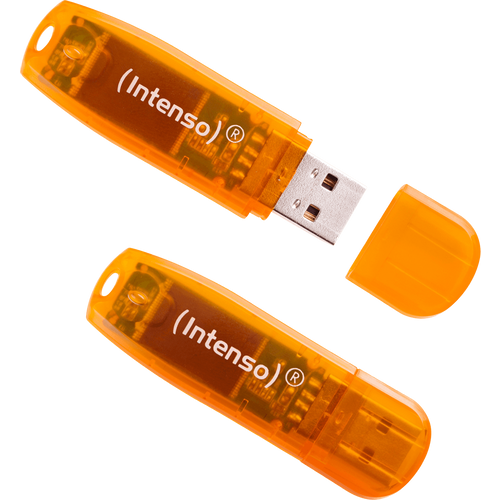 (Intenso) USB Flash drive 64GB Hi-Speed USB 2.0,Rainbow Line, 2 kom - USB2.0-64GB/Rainbow, 2 kom slika 2