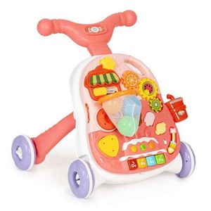 Eco Toys Edukativna Guralica 2U1 Pink