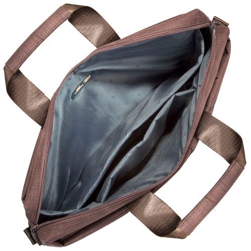 Torba RivaCase 15.6" Biscayne 8335 Brown laptop bag slika 10