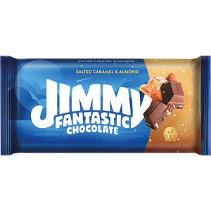 Jimmy Fantastic čokolada slana karamela i badem 160g