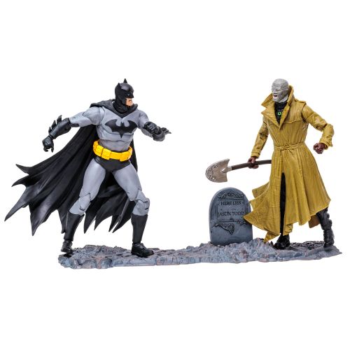 DC Comics Multiverse Batman protiv Hus figurice 17cm slika 2