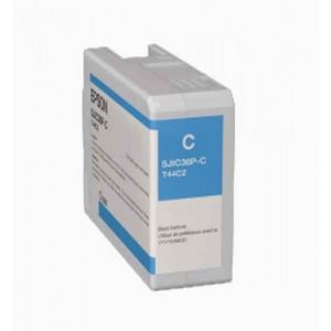 Epson Ink cartridge C13T44C240 SJIC36P(C) (80ml)