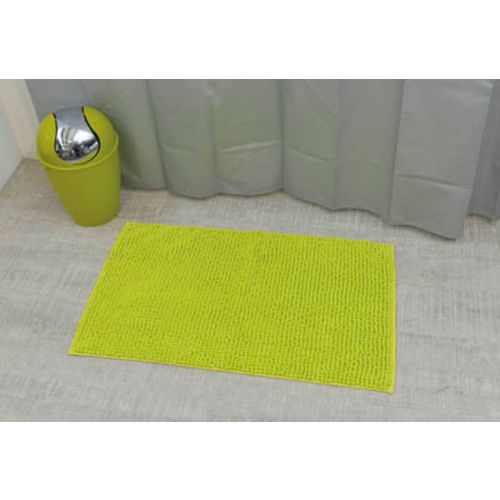 TENDANCE TEPIH ZA KUPATILO BALLS 45X75CM MIKROFIBER ŽUTO ZELENA 7707141 slika 1