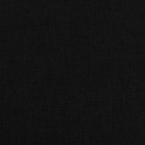 Masažni naslonjač na podizanje od tkanine crni slika 27