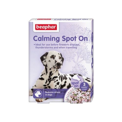 Beaphar Calming Spot on za pse, 3 ampule slika 1