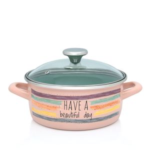 Metalac Šerpa Divan dan, plitka sa staklenim poklopcem 20 cm / 2.75 l