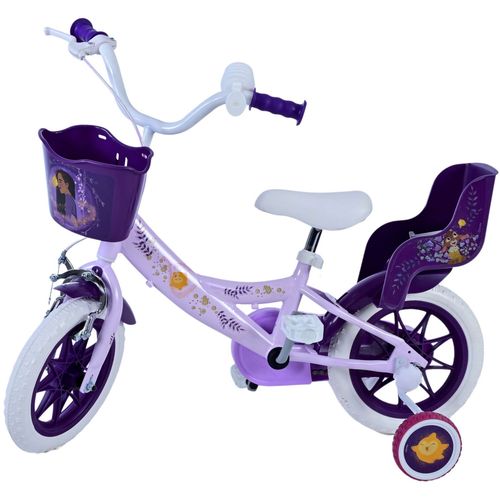 Dječji bicikl Disney Wish 12" ljubičasti slika 10