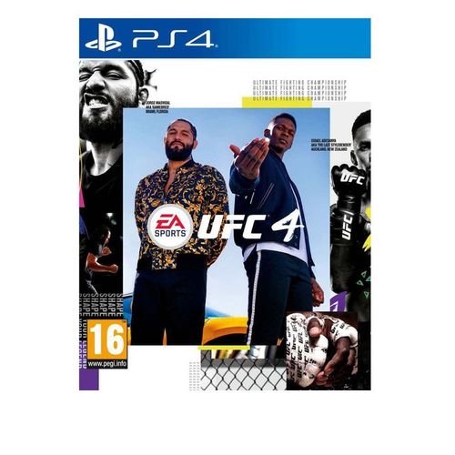 PS4 UFC 4 slika 1